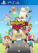 Moving Out PS4 Mídia Digital