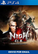 Nioh - The Complete Edition PS4 midia digital