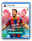 eFootball Pes 2021 - Playstation 5 Mídia Digital + Option File (Vitalicio) – Patch Completo 2026