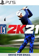 Pga tour 2K21 PS5 midia digital