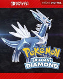 Pokémon Brilliant Diamond – Nintendo Switch – Mídia Digital