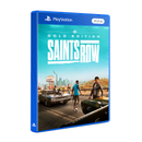 SAINTS ROW EDIÇÃO GOLD - PS4