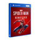 MARVEL SPIDER MAN REMASTERED PS4