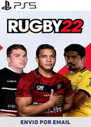 Rugby 22 PS5 midia digital