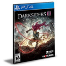 DARKSIDERS 3 Blades & Whip Edition PORTUGUÊS Ps4 e Ps5 Mídia Digital