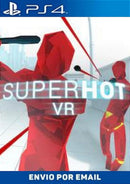 SUPERHOT VR PS4 midia digital