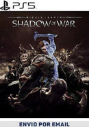 Terra-média: Sombras da Guerra Ps5 midia digital