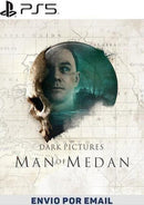 The Dark Pictures Anthology: Man of Medan PS5 midia digital