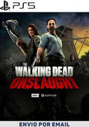 The Walking Dead Onslaught PS5 midia digital