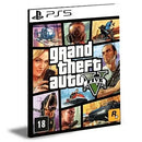 GTA V - Ps5 - Grand Theft Auto V 5 Mídia Digital