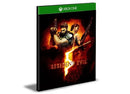 RESIDENT EVIL 5 Xbox One e Xbox Series X|S Mídia Digital