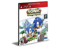 SONIC GENERATIONS PS3 MÍDIA DIGITAL