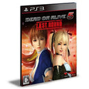 Dead or Alive 5 Last Round Ps3 Mídia Digital