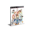 Tales Of Zestiria Ps3 Mídia Digital