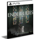 ENDER LILIES Quietus of the Knights PS5 Mídia Digital