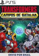 TRANSFORMERS: CAMPOS DE BATALHA PS5 MÍDIA DIGITAL
