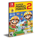 Super Mario Maker 2 Nintendo Switch Mídia Digital