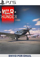 War Thunder - Mustang PS5 MÍDIA DIGITAL