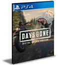 Days Gone Digital Deluxe Edition PS4 e Ps5 Mídia Digital