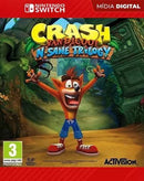 Crash Bandicoot N. Sane Trilogy – Nintendo Switch – Mídia Digital