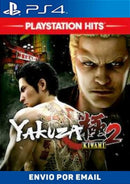 Yakuza Kiwami 2 PS4 Midia digital